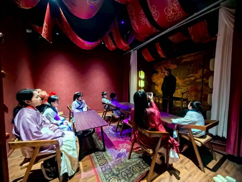 西乌珠穆沁旗互动剧场策划